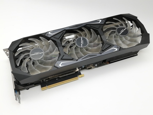 【中古】玄人志向 GALAKURO GAMING GG-RTX3080-E10GB/TP RTX3080/10GB(GDDR6X)/PCI-E【吉祥寺】保証期間１週間 36,387円