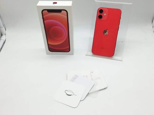 市場】【中古】iPhone12 mini 128GB Product Red MGDN3J/A SIM