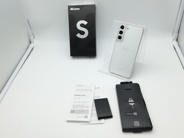 中古】SAMSUNG docomo 【SIMフリー】 Galaxy S22 ファントム