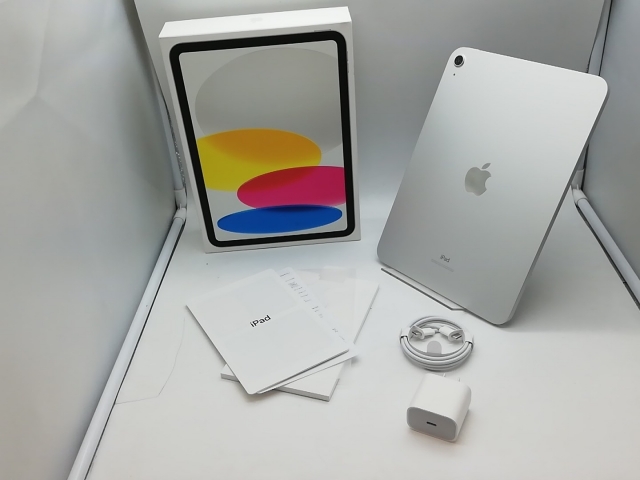 中古】Apple 【Wi-Fi】 iPad(第10世代/2022) 64GB シルバー 中古】Apple 【Wi-Fi】 iPad(第10世代/2022) 64GB シルバー