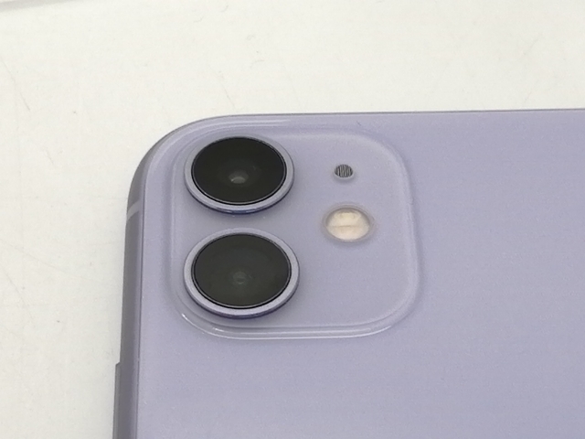 中古】Apple docomo 【SIMロック解除済み】 iPhone 11 256GB パープル