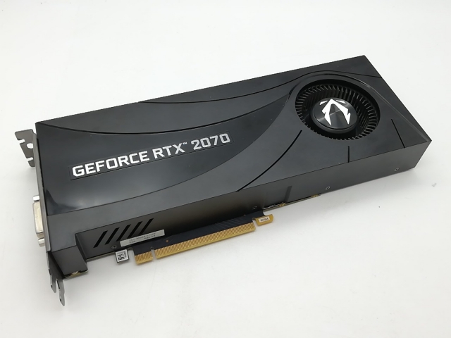 【中古】ZOTAC GAMING GeForce RTX 2070 Blower(ZT-T20700A-10B) RTX2070/8GB(GDDR6)/PCI-E【吉祥寺】保証期間１週間