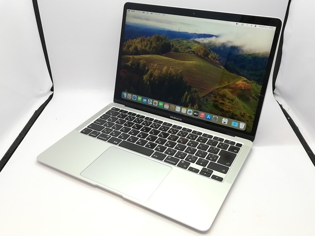 美品Apple MacBook Air M1 8GB 512GB シルバー Apple MacBook AIR 13.3