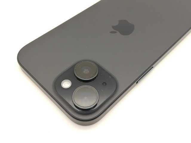 【iPhone 15 、128GB ブラック｜SIMフリー,中古】 APPLE 〔中古〕iPhone15 128GB ブラック MTMH3J/A SIMフリー版（中古