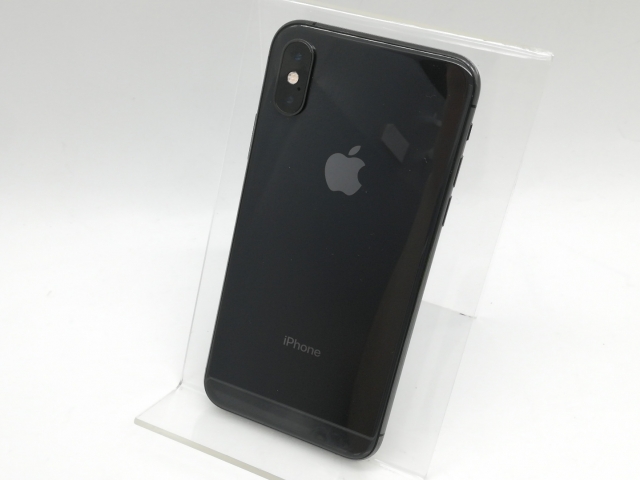 訳あり 国内版 SIMフリー iPhone X 256GB スペースグレー色 訳ありApple iPhone X 256GB スペースグレー SIMフリー 訳あり 国内版