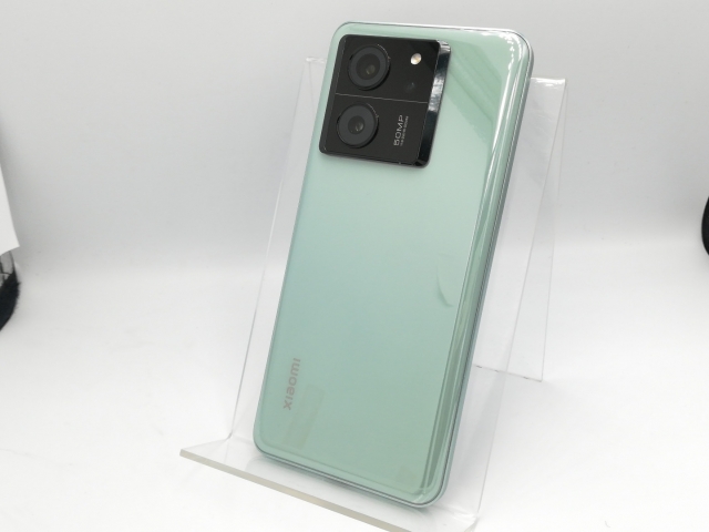 Xiaomi 13T XIG04 メドウグリーン 256gb UQ版 Xiaomi 13T XIG04 メドウグリーン 256GB