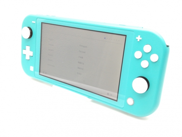 【中古】Nintendo Switch Lite 本体 ターコイズ HDH-S-BAZAA【吉祥寺】保証期間１ヶ月【ランクB】