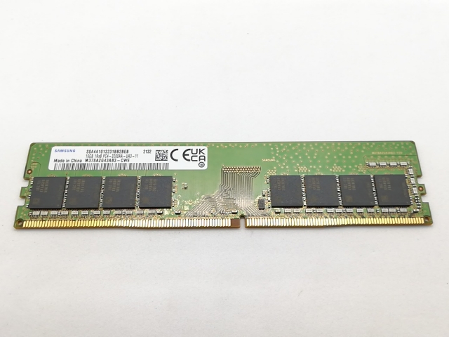 【中古】DDR4 16GB PC4-25600(DDR4-3200)【デスクトップPC用】【吉祥寺】保証期間１週間