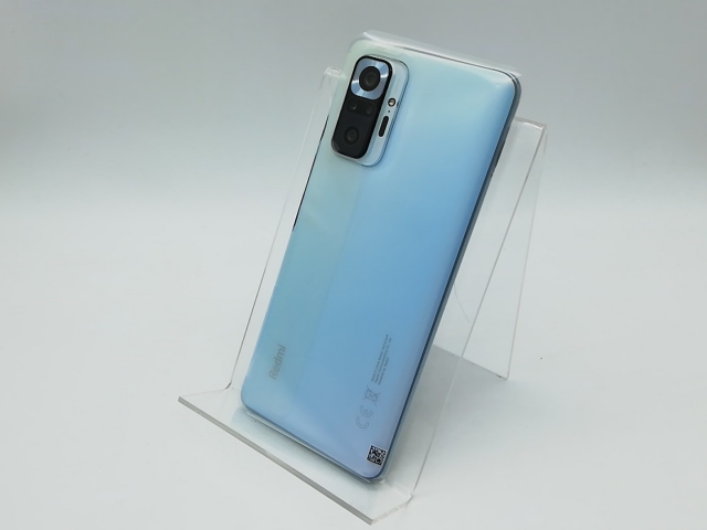Redmi Note 10 Pro グレイシャーブルー SIMフリー Redmi Note 10 Pro（SIMフリー版）- グレイシャーブルー