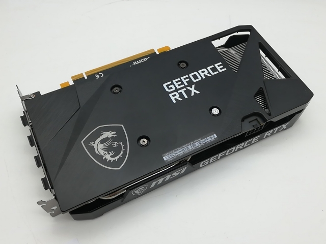 MSI GeForce RTX 3060 VENTUS 2X 中古 MSI 〔中古〕GeForce RTX 3060 VENTUS 2X 12G OC（中古1ヶ月保証