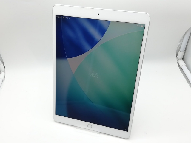 【中古】Apple 国内版 【SIMフリー】 iPad Air（第3世代/2019） 64GB シルバー MV0E2J/A【吉祥寺】保証期間１ヶ月【ランクC】_1