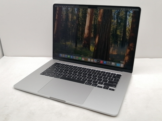 中古】Apple MacBook Air 15インチ CTO (M2,2023) シルバー M2(CPU:8C 