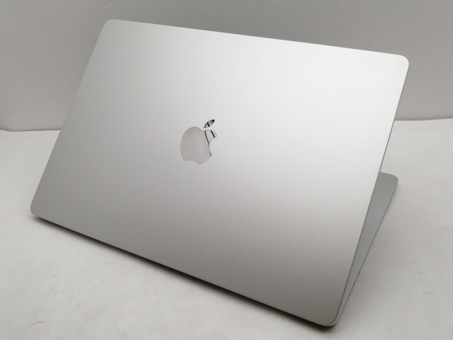 中古】Apple MacBook Air 15インチ CTO (M2,2023) シルバー M2(CPU:8C 