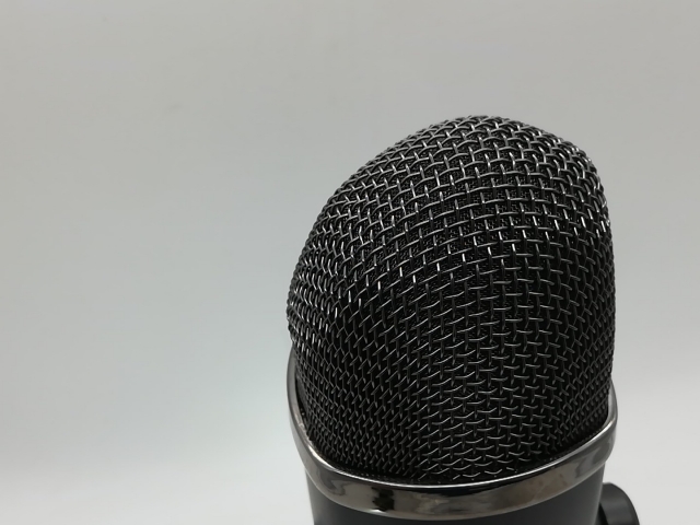 Logicool Blue Yeti X USBマイク 箱あり 美品 中古品 Blue Microphones USB コンデンサー マイク Logicool G Blue Yeti X