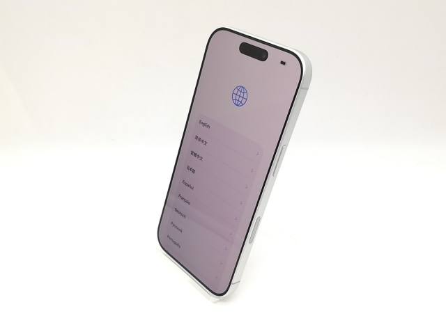 中古】Apple 国内版 【SIMフリー】 iPhone 16 256GB ホワイト MYDX3J/A 