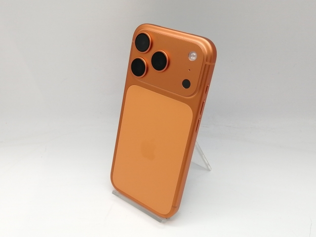 【中古】Apple 国内版 【SIMフリー】 iPhone 17 Pro 256GB コズミックオレンジ MG864J/A【吉祥寺】保証期間１ヶ月【ランクA】