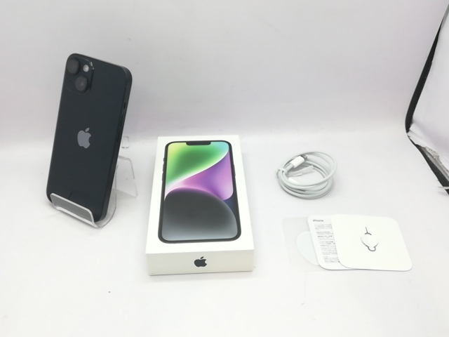 【中古】Apple 国内版 【SIMフリー】 iPhone 14 128GB ミッドナイト MPUD3J/A【立川フロム中武】保証期間１ヶ月【ランクB】_7
