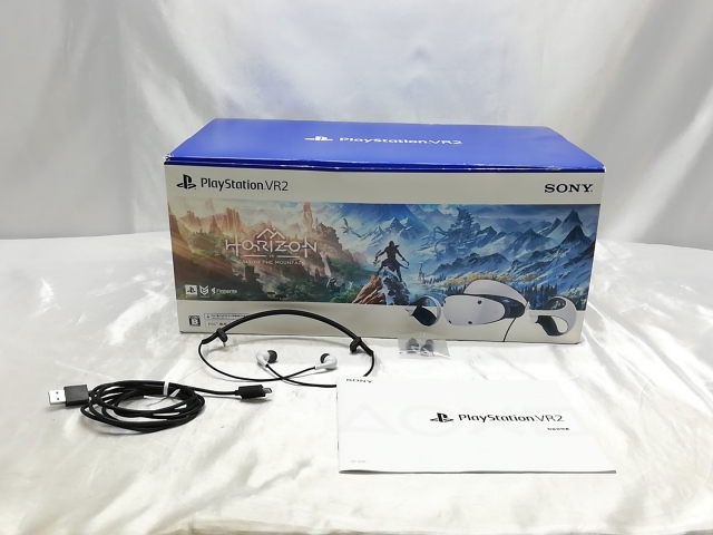 中古美品 PlayStation(R)VR PlayStation(R)Camera同梱版