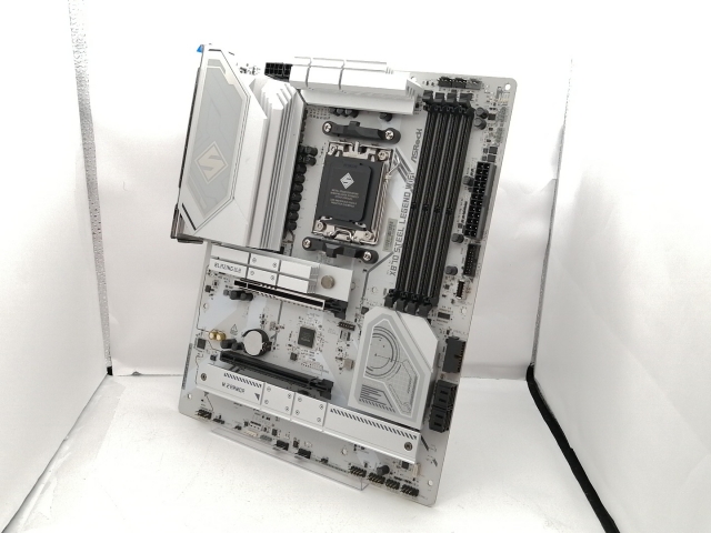 【中古】ASRock X870 Steel Legend WiFi X870/AM5/ATX【川越クレアモール】保証期間１週間