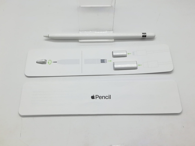 【中古】Apple Apple Pencil（第1世代） MQLY3J/A　(USB-C - Apple Pencilアダプタ同梱版)【吉祥寺】保証期間１週間_5