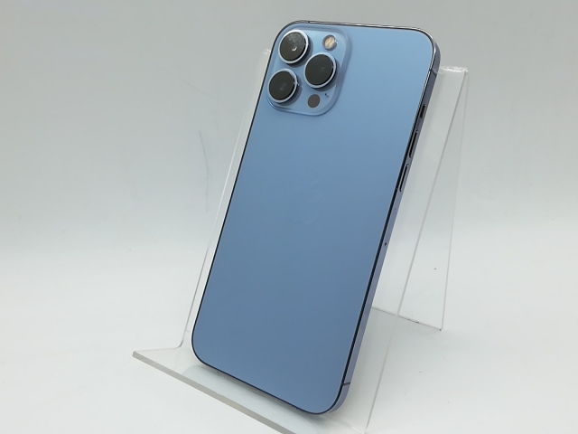 iPhone 13 Pro Max シエラブルー 256GB☆美品 中古】【安心保証
