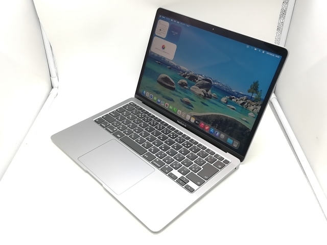【中古】Apple MacBook Air 13インチ CTO (M1・2020) スペースグレイ Apple M1(CPU:8C/GPU:8C)/16G/1T【吉祥寺】保証期間１ヶ月【ランクA】