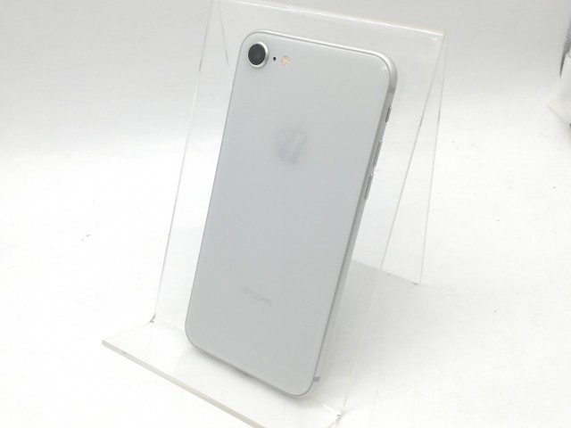 【中古】Apple au 【SIMロック解除済み】 iPhone 8 64GB シルバー MQ792J/A【吉祥寺】保証期間１ヶ月【ランクA】