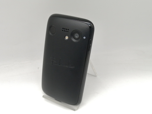【中古】BALMUDA 国内版 【SIMフリー】 BALMUDA Phone ブラック 6GB 128GB X01A-BK【吉祥寺】保証期間１ヶ月【ランクA】