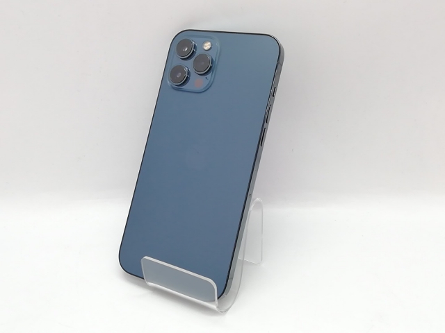 Apple iPhone 12 Pro Max パシフィックブルー本体（Apple iPhone