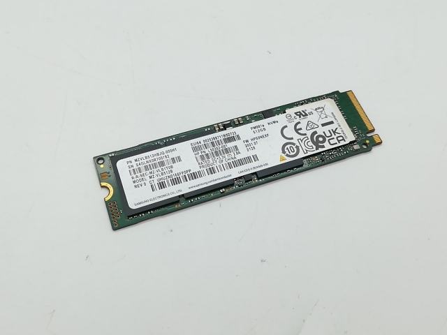 【中古】各社 512GB SSD (M.2 2280/PCIe3.0 NVMe)【吉祥寺】保証期間１週間