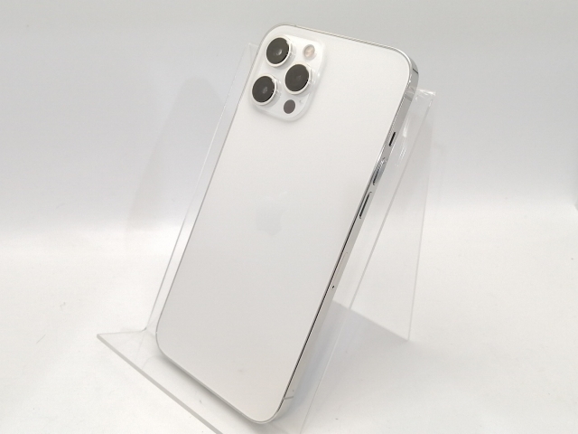【中古】Apple 楽天モバイル 【SIMフリー】 iPhone 12 Pro Max 512GB シルバー MGD43J/A【高崎モントレー】保証期間１ヶ月【ランクB】