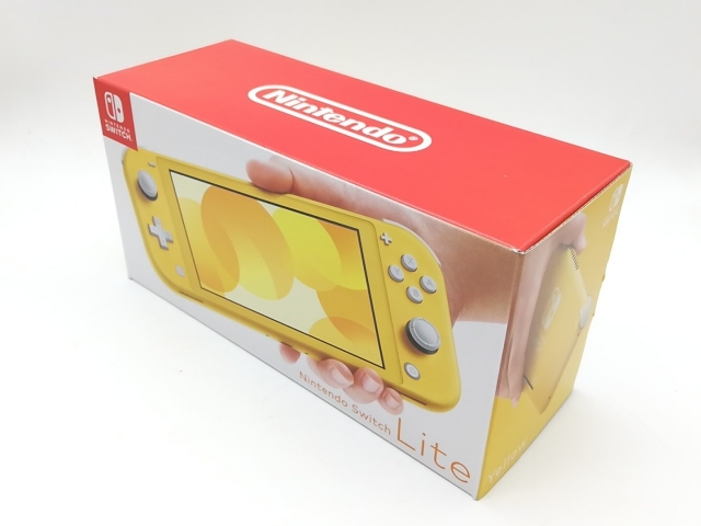 未使用】Nintendo Switch Lite 本体 イエロー HDH-S-YAZAA