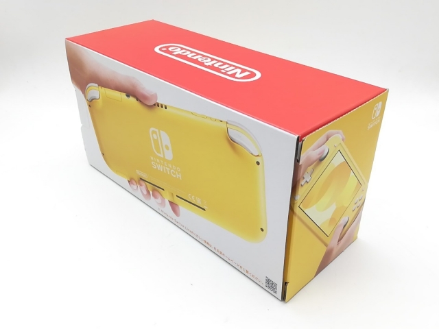 未使用】Nintendo Switch Lite 本体 イエロー HDH-S-YAZAA