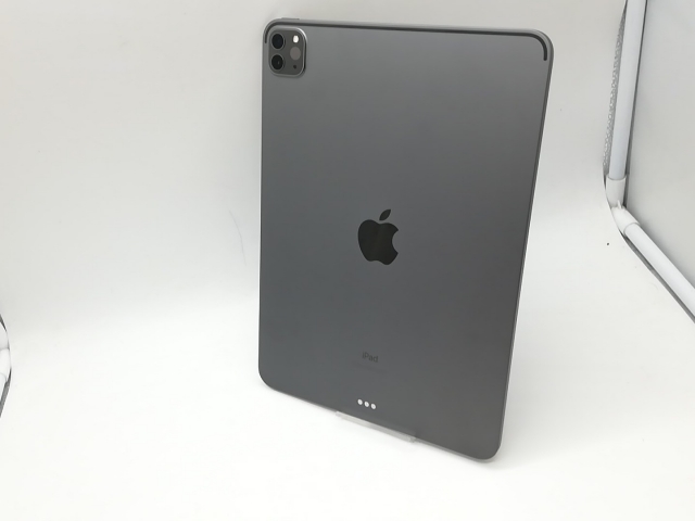 【中古】Apple 【Wi-Fi】 11インチ iPad Pro（第3世代/2021） 256GB スペースグレイ MHQU3J/A【吉祥寺】保証期間１ヶ月【ランクA】