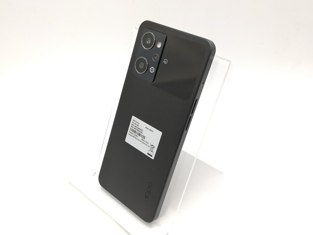 【中古】Oppo ymobile 【SIMフリー】 OPPO Reno9 A ナイトブラック 8GB 128GB A301OP【吉祥寺】保証期間１ヶ月【ランクA】