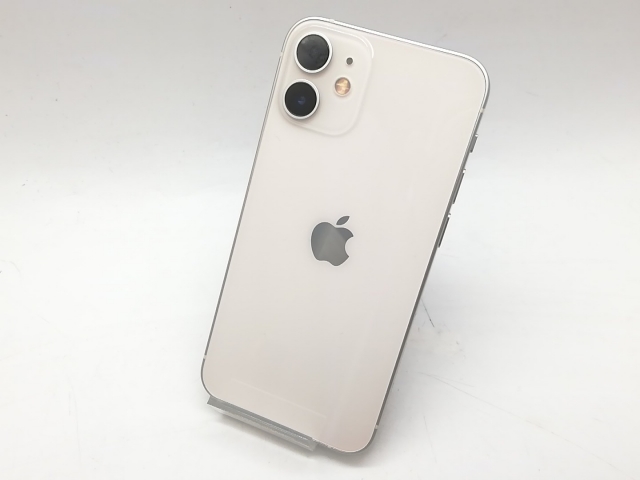 iPhone 12 mini ホワイト 64 GB au 中古】Apple au 【SIMロック解除