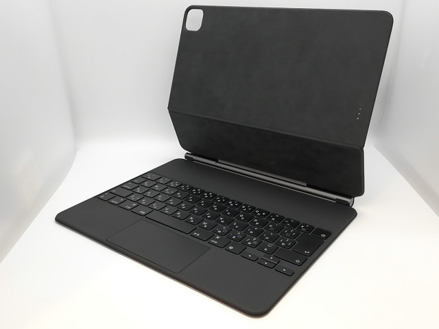 【中古】Apple Magic Keyboard 日本語（JIS） ブラック iPad Pro 12.9インチ（第3/第4/第5/第6世代）用 MJQK3J/A【高崎モントレー】保証