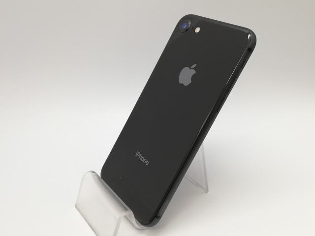 【中古】Apple 国内版 【SIMフリー】 iPhone 8 64GB スペースグレイ MQ782J/A【府中ル・シーニュ】保証期間１ヶ月【ランクB】