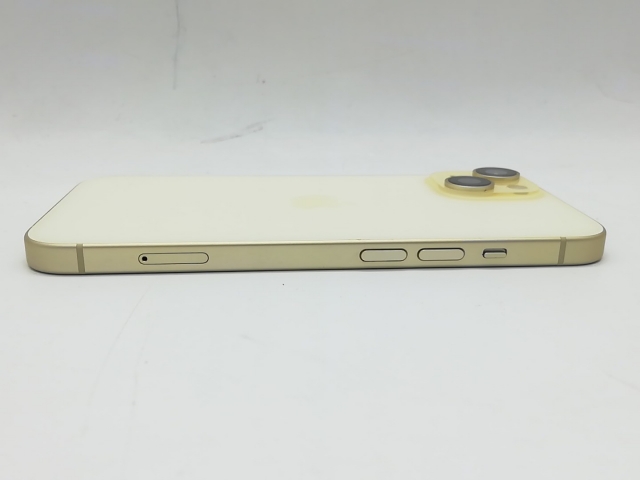 中古】Apple 国内版 【SIMフリー】 iPhone 15 128GB イエロー