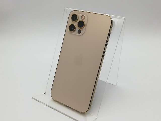 【中古】Apple iPhone 12 Pro 256GB ゴールド （国内版SIMロックフリー） MGMC3J/A【吉祥寺】保証期間１ヶ月【ランクB】