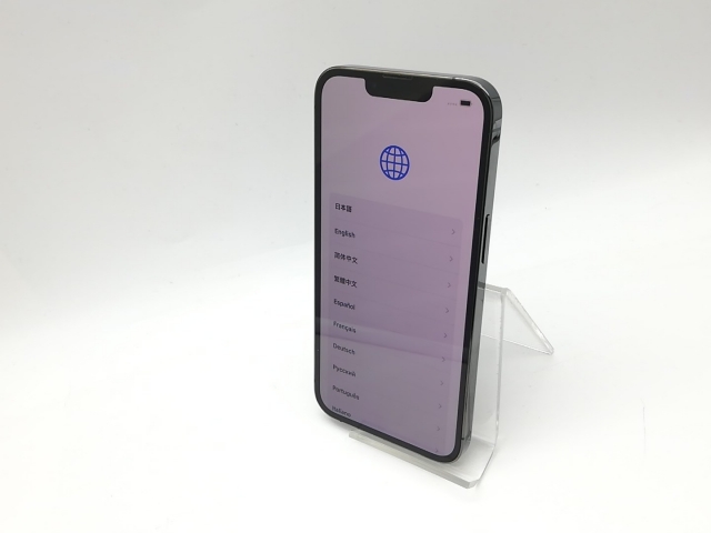 【中古】Apple 国内版 【SIMフリー】 iPhone 13 Pro 256GB アルパイングリーン MNDY3J/A【吉祥寺】保証期間１ヶ月【ランクB】