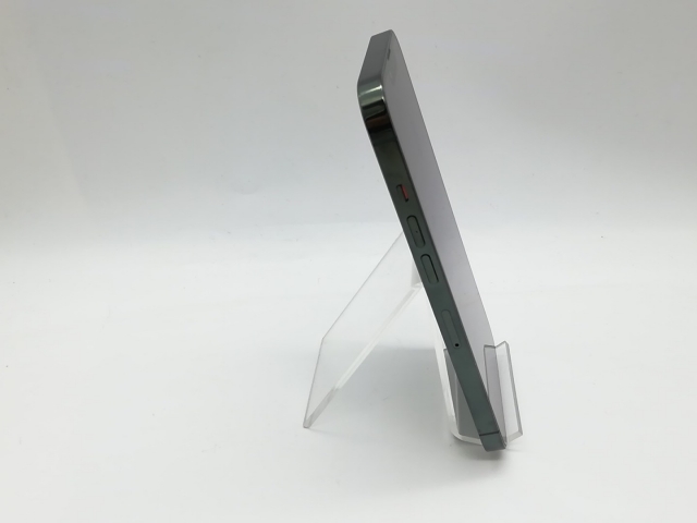 【中古】Apple 国内版 【SIMフリー】 iPhone 13 Pro 256GB アルパイングリーン MNDY3J/A【吉祥寺】保証期間１ヶ月【ランクB】