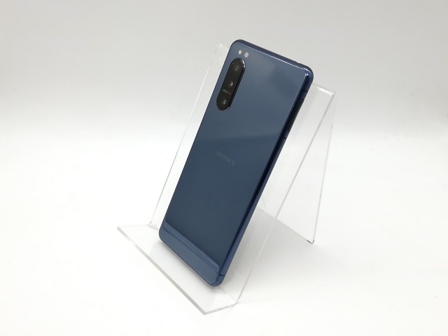XPERIA5 Ⅱ ブルー　simフリー版 Amazon.co.jp: ソニー Xperia5II ブルー SIMフリースマホ XQ