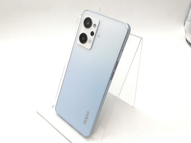 【中古】Oppo ymobile 【SIMフリー】 OPPO Reno7 A ドリームブルー 6GB 128GB A201OP【吉祥寺】保証期間１ヶ月【ランクA】