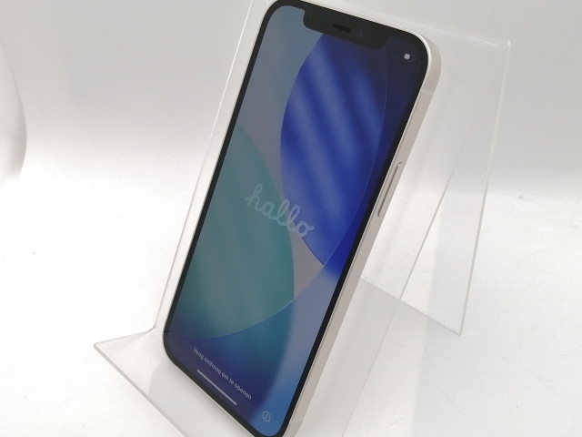 中古】Apple au 【SIMロック解除済み】 iPhone 12 64GB ホワイト