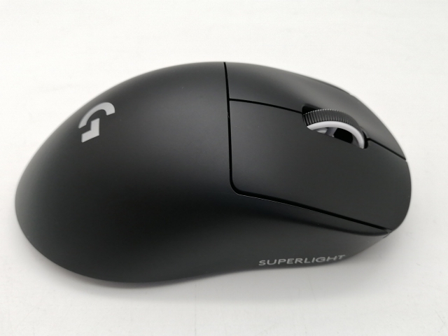 【中古】Logicool PRO X SUPERLIGHT 2 G-PPD-004WL-BK [ブラック]【吉祥寺】保証期間１週間_3