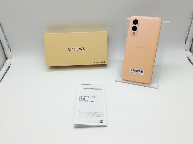 arrows we2 F-52E オレンジ 美品 ムスビー｜arrows We2 F-52E 64GB