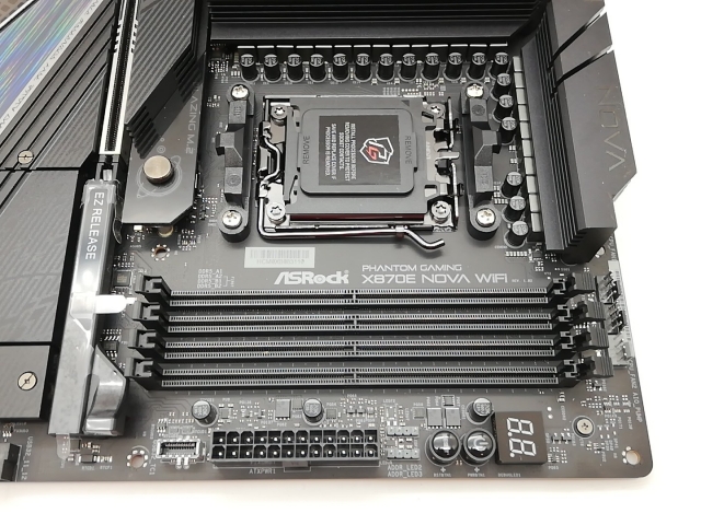 【中古】ASRock X870E Nova WiFi X870E/AM5/ATX【吉祥寺】保証期間１週間_4