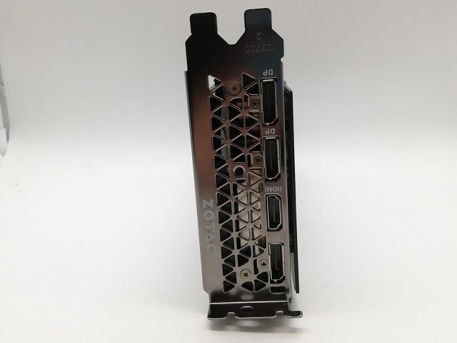 【中古】ZOTAC GAMING GeForce RTX 2080 SUPER Twin Fan（ZT-T20820F-10P） RTX2080Super/8GB(GDDR6)/PCI-E【吉祥寺】言いはなつ継続期間１週