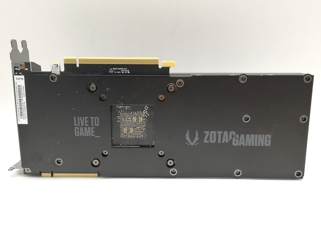 【中古】ZOTAC GAMING GeForce RTX 2080 SUPER Twin Fan（ZT-T20820F-10P） RTX2080Super/8GB(GDDR6)/PCI-E【吉祥寺】言いはなつ継続期間１週